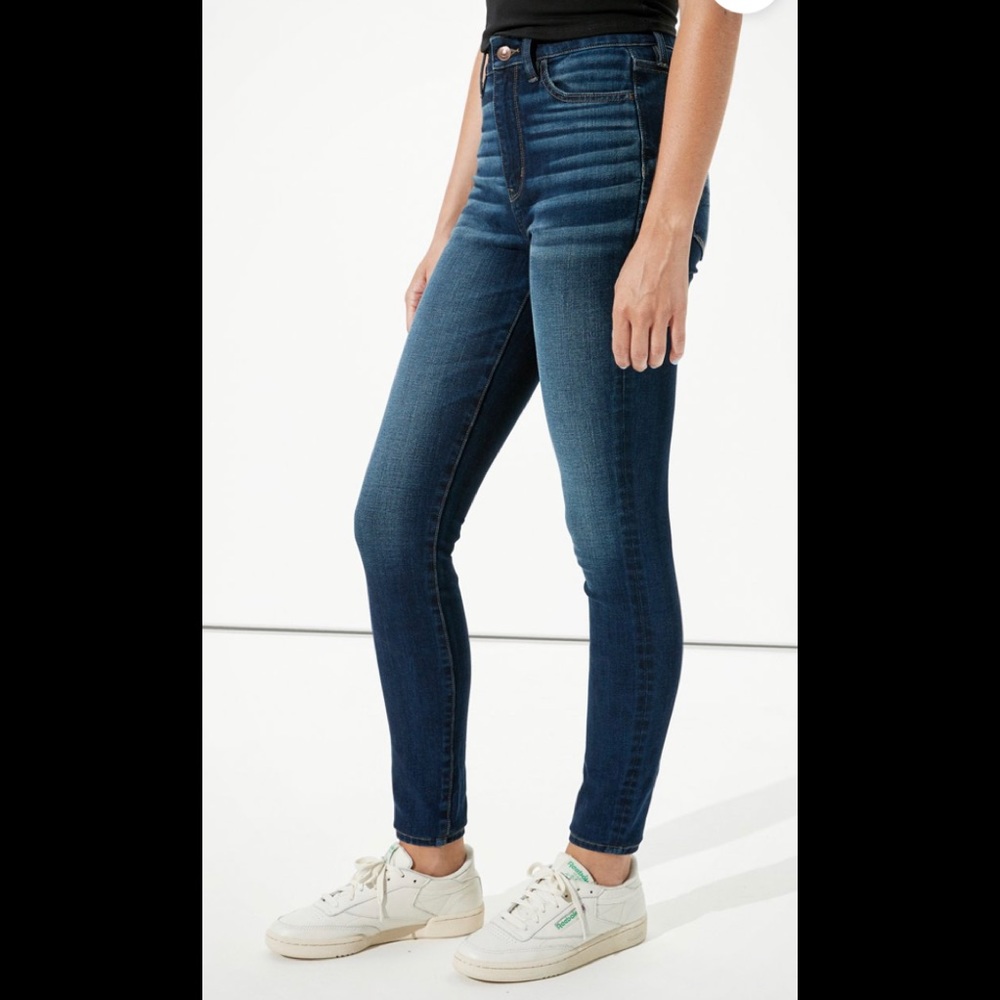 AE highest waist jegging